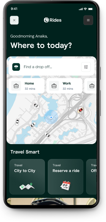 Early AI-driven recommendation prototype: personalised homepage suggestions